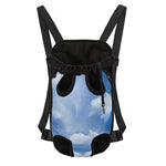 Sky Cloud Print Pet Carrier Backpack