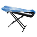 Sky Cloud Print Piano Keyboard Cover