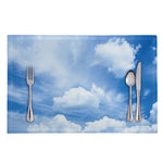 Sky Cloud Print Placemat