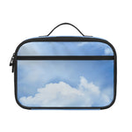 Sky Cloud Print Portable Lunch Bag