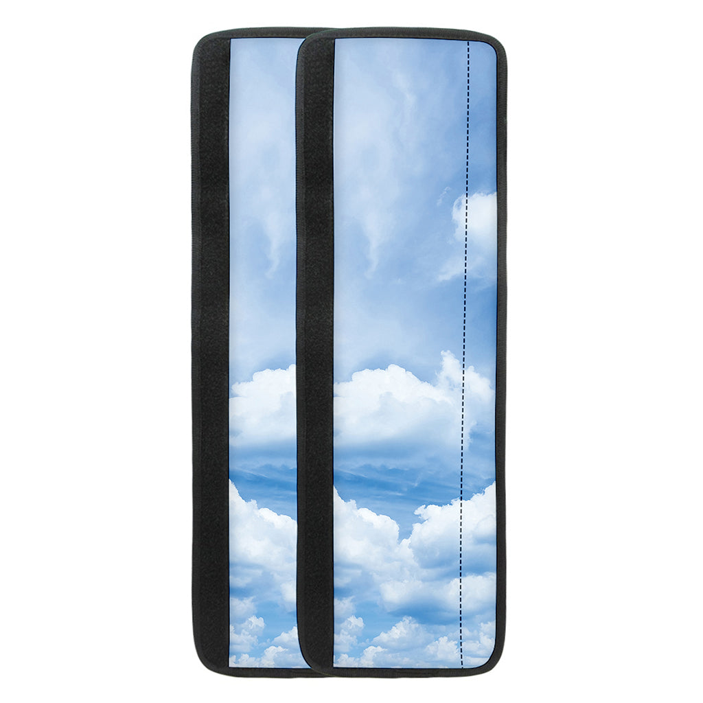 Sky Cloud Print Refrigerator Handle Covers