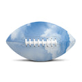 Sky Cloud Print Rugby Ball
