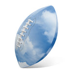 Sky Cloud Print Rugby Ball
