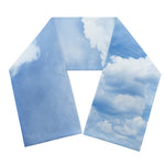 Sky Cloud Print Scarf