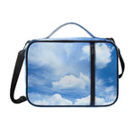 Sky Cloud Print Shoulder Strap Bible Bag