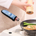 Sky Cloud Print Skillet Handle Cover