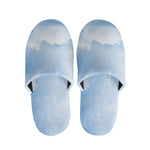 Sky Cloud Print Slippers