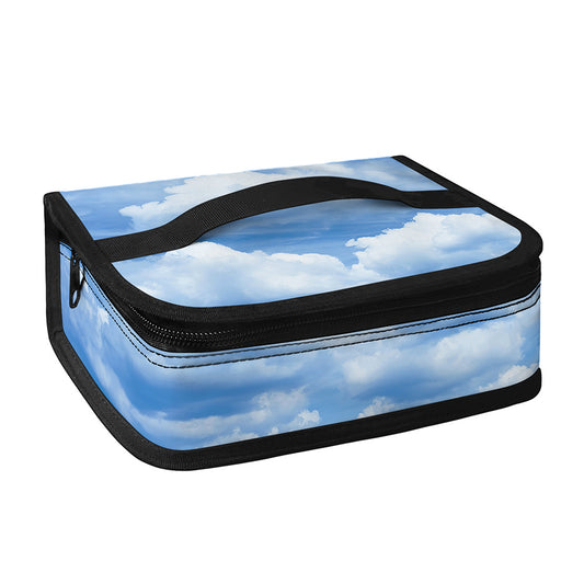 Sky Cloud Print Small Lunch Bag