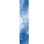 Sky Cloud Print Table Runner