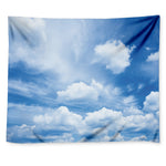 Sky Cloud Print Tapestry