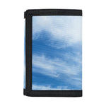 Sky Cloud Print Trifold Wallet