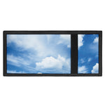Sky Cloud Print Trifold Wallet