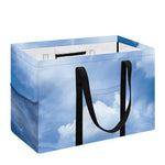 Sky Cloud Print Utility Tote Bag