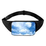 Sky Cloud Print Waist Bag