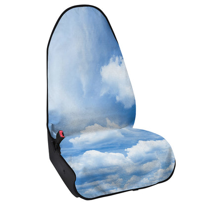 Sky Cloud Print Waterproof Car Seat Cover