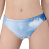 Sky Cloud Print Women's Panties