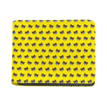 Sleeping Bear Emoji Pattern Print Bifold Wallet