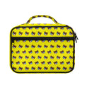 Sleeping Bear Emoji Pattern Print Briefcase Bible Bag