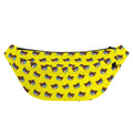 Sleeping Bear Emoji Pattern Print Fanny Pack