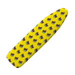 Sleeping Bear Emoji Pattern Print Ironing Board Cover
