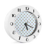 Sleeping Chihuahua Pattern Print Alarm Clock