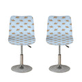 Sleeping Chihuahua Pattern Print Bar Stool Covers