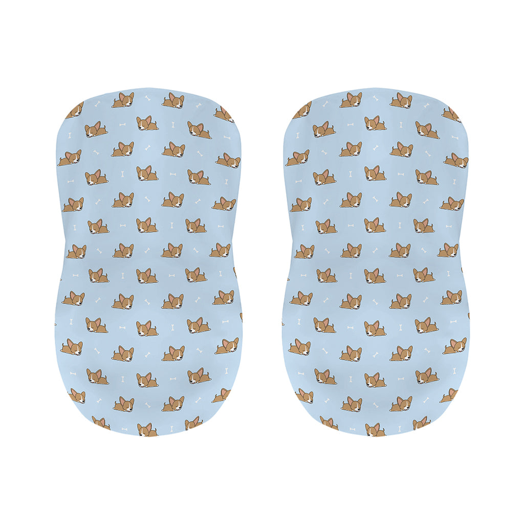 Sleeping Chihuahua Pattern Print Bar Stool Covers