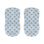 Sleeping Chihuahua Pattern Print Bar Stool Covers