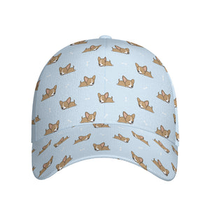 Sleeping Chihuahua Pattern Print Baseball Cap