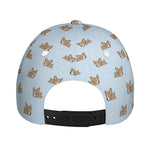 Sleeping Chihuahua Pattern Print Baseball Cap