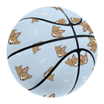 Sleeping Chihuahua Pattern Print Basketball