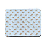 Sleeping Chihuahua Pattern Print Bifold Wallet