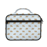 Sleeping Chihuahua Pattern Print Briefcase Bible Bag