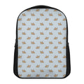 Sleeping Chihuahua Pattern Print Casual Backpack