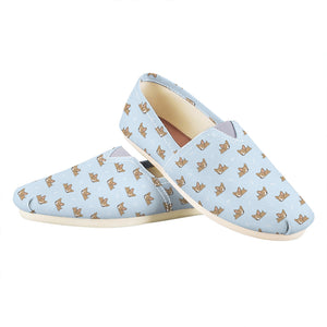 Sleeping Chihuahua Pattern Print Casual Shoes