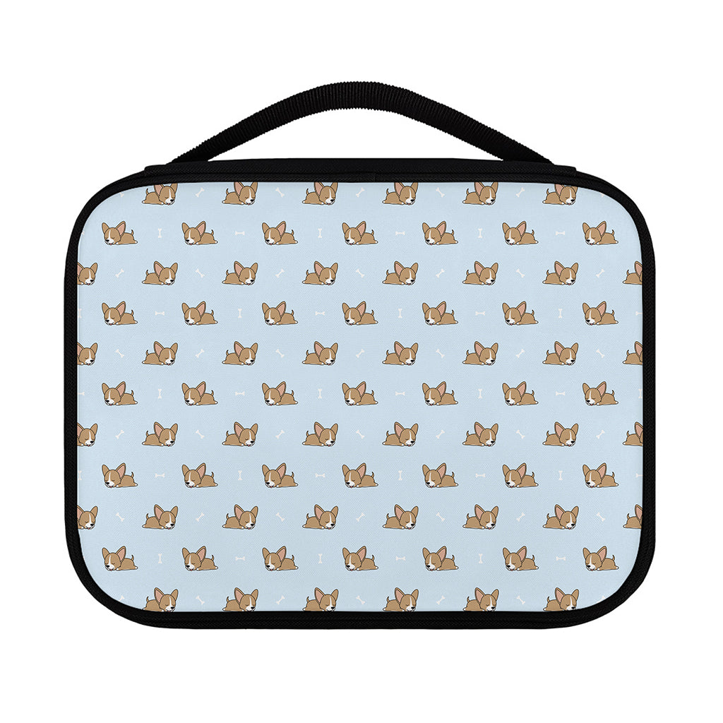 Sleeping Chihuahua Pattern Print Classic Bible Case