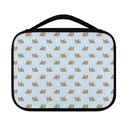 Sleeping Chihuahua Pattern Print Classic Bible Case