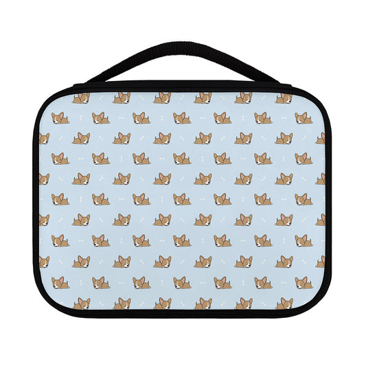 Sleeping Chihuahua Pattern Print Classic Bible Case