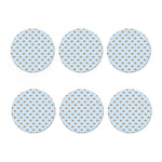 Sleeping Chihuahua Pattern Print Coaster Set