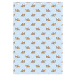 Sleeping Chihuahua Pattern Print Curtain