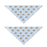 Sleeping Chihuahua Pattern Print Dog Bandana