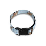 Sleeping Chihuahua Pattern Print Dog Collar