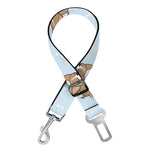 Sleeping Chihuahua Pattern Print Dog Seat Belt