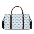 Sleeping Chihuahua Pattern Print Duffel Bag