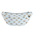 Sleeping Chihuahua Pattern Print Fanny Pack