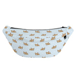Sleeping Chihuahua Pattern Print Fanny Pack