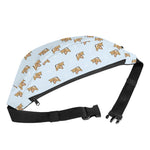 Sleeping Chihuahua Pattern Print Fanny Pack