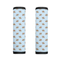 Sleeping Chihuahua Pattern Print Handle Covers