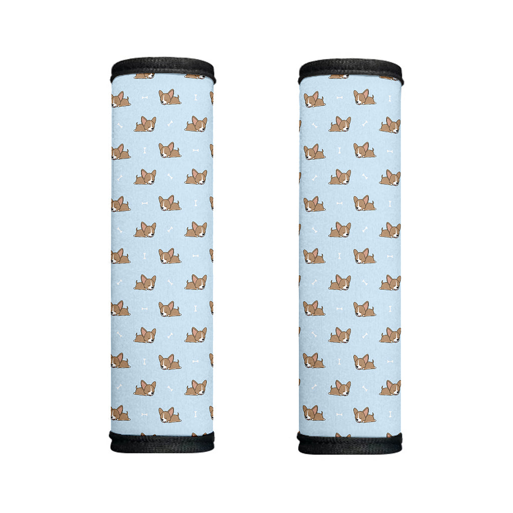 Sleeping Chihuahua Pattern Print Handle Covers
