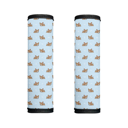 Sleeping Chihuahua Pattern Print Handle Covers